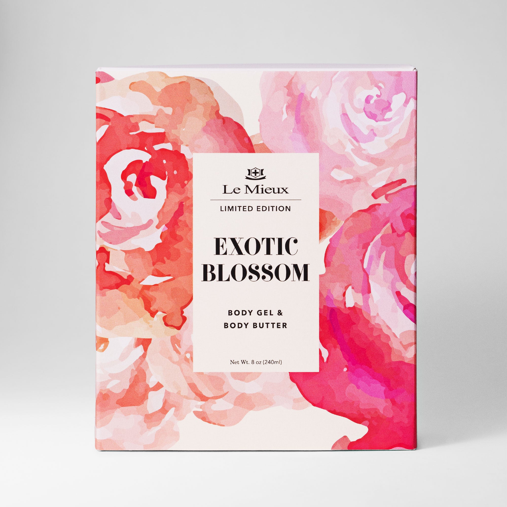 Exotic Blossom Set - Artificial Silk Flower Arrangement for Home Decor, Wedding Centerpieces & Office Table Decorations