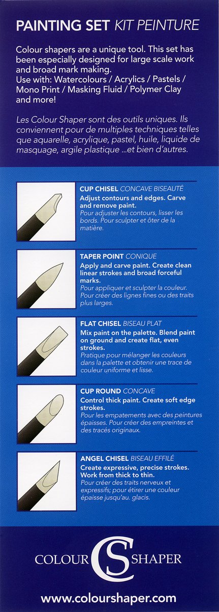 Soft Color Shapers Clay Wallet Set - 6-Piece Art Tools for Sculpting, Modeling & Pottery | Perfect for Artists, DIY Crafts & Ceramic Projects