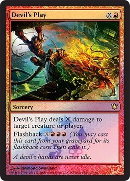 Magic The Gathering - Devil's Play - Rare Promo Cards for Collectors & Players - Perfect for MTG Tournaments, Game Nights & Trading