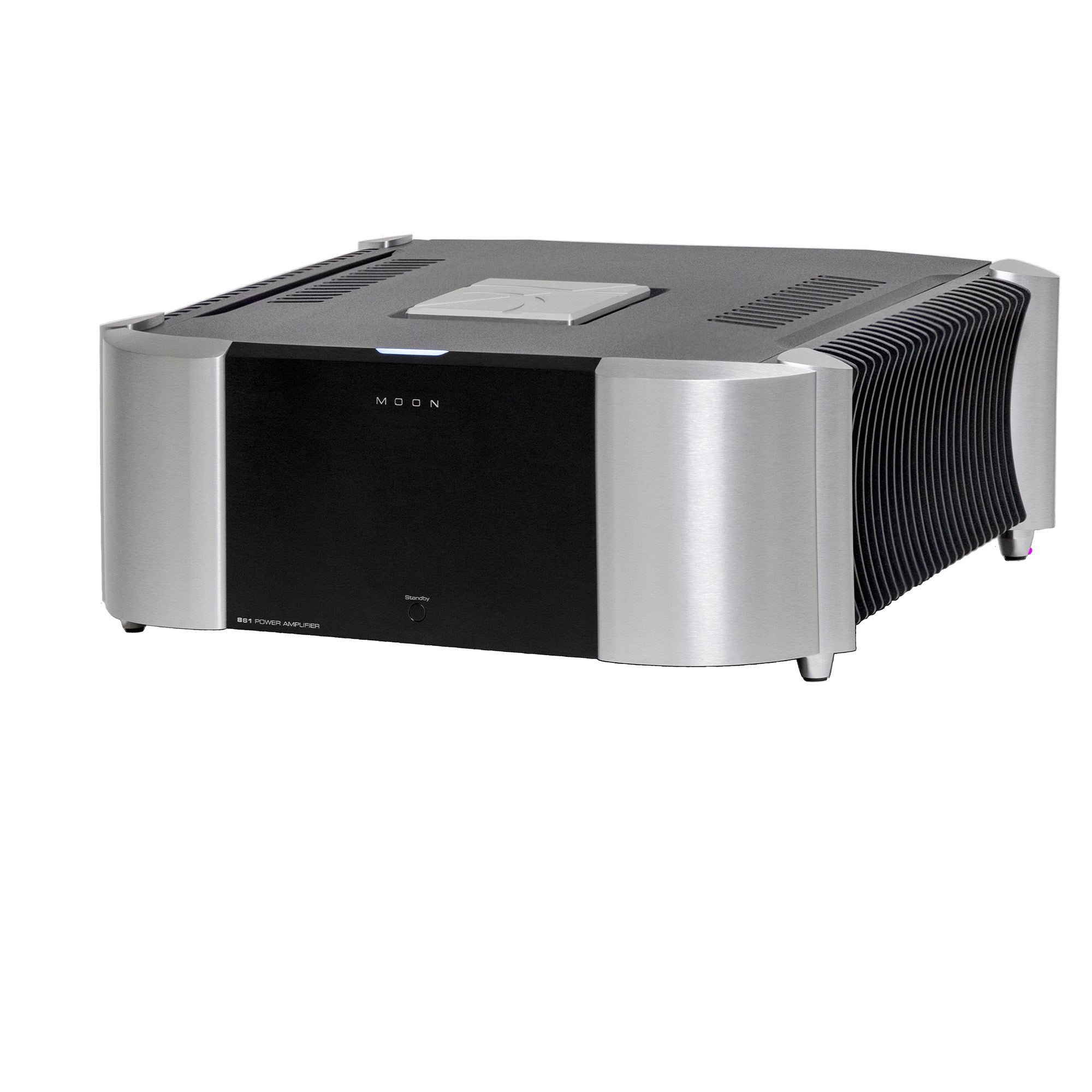 Simaudio MOON 861 High-End Power Amplifier - 400W x 2 Stereo Audio Amplifier for Home Theater & Hi-Fi Systems - Perfect for Audiophiles and Music Enthusiasts