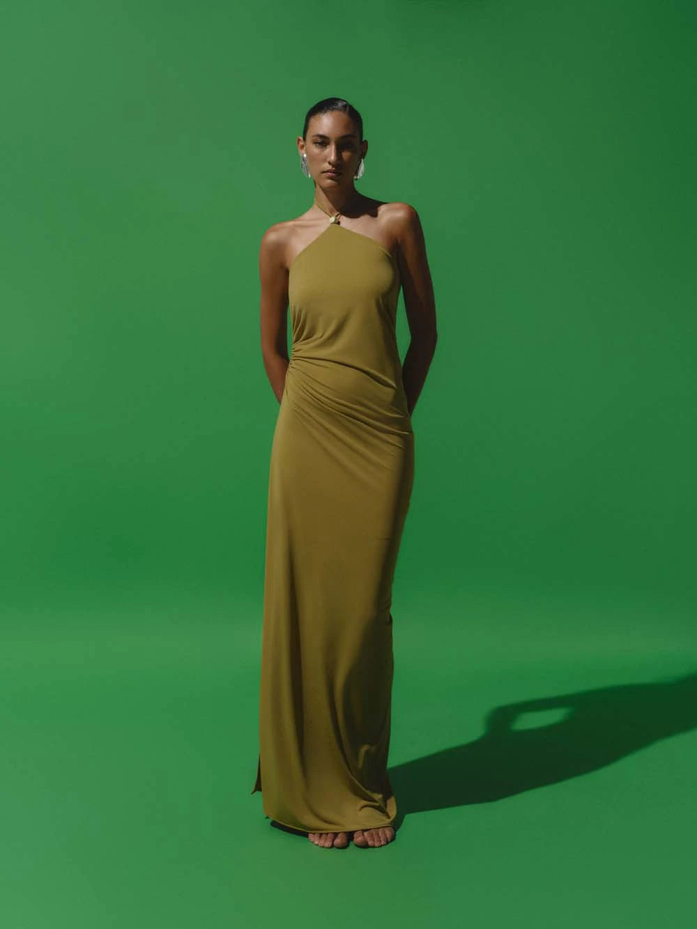 Blake Maxi Dress for Women - Elegant Long Flowy Summer Dress with Pockets | Perfect for Beach, Vacation, and Casual Outings