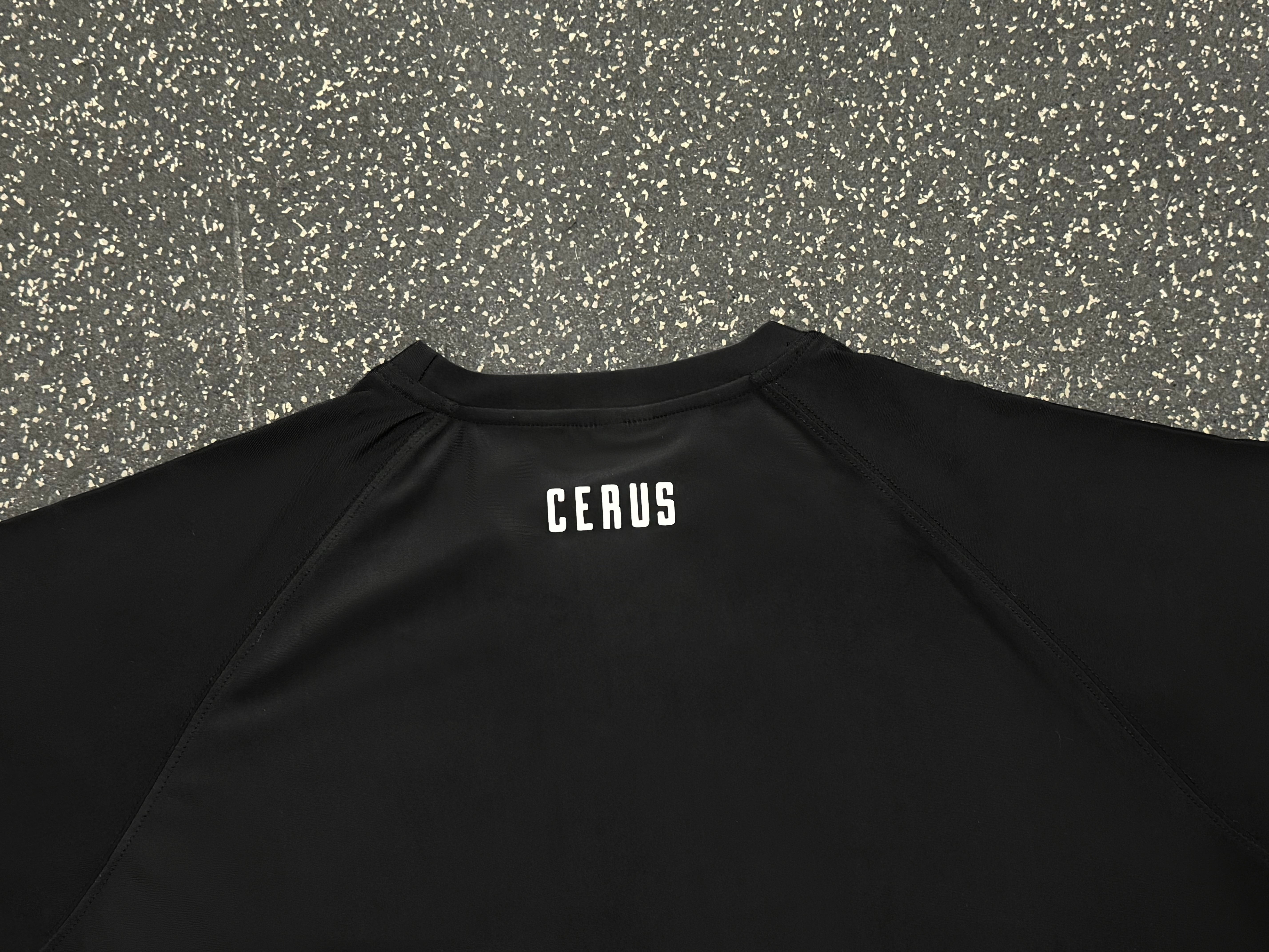 Cerus Black Nexus Men’s T-Shirt - Premium Cotton Crew Neck Tee for Casual Wear & Everyday Comfort | Gym, Workout, Street Style