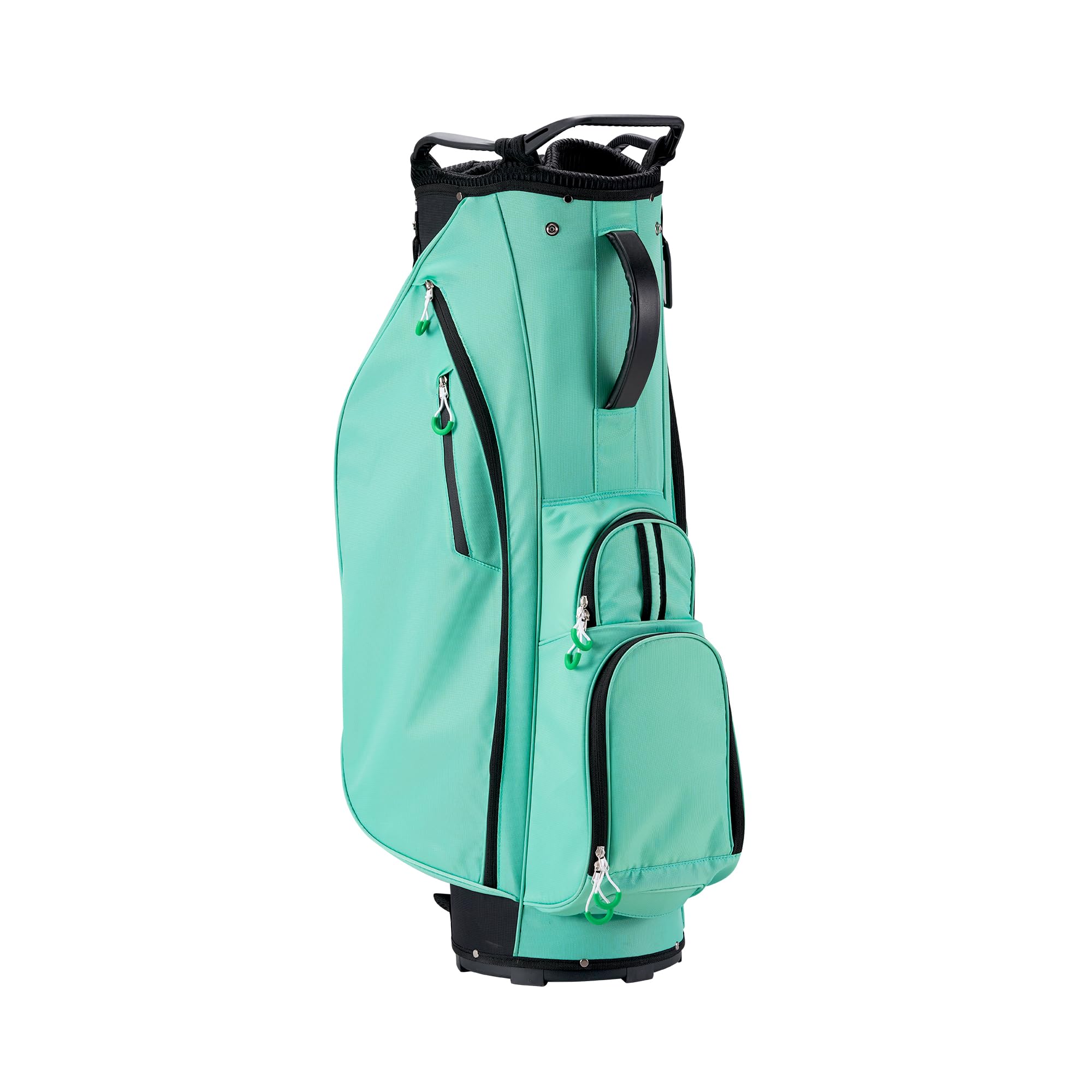 **14-Way Top Organizer Golf Cart Bag with Handle & Rain Cover - Premium Golf Bag for Men & Women - Perfect for Golf Carts, Tournaments & Practice Rounds**