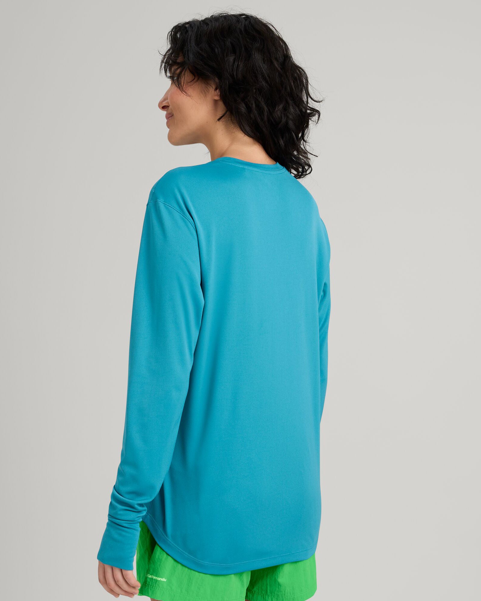 Women's SUN Stopper UPF 50+ Long Sleeve Shirt - Lightweight Sun Protection Top for Hiking, Running & Outdoor Activities