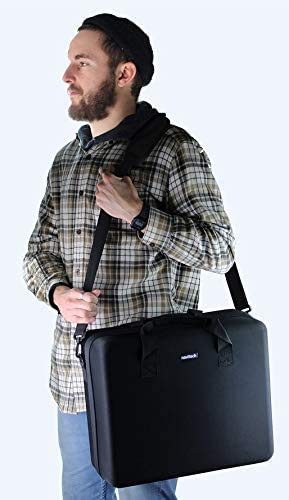 Navitech PSVR Headset and Accessories Carrying Case - Protective Storage Organizer for PlayStation VR (PSVR) - Perfect for Travel, Gaming Events & Home Organization