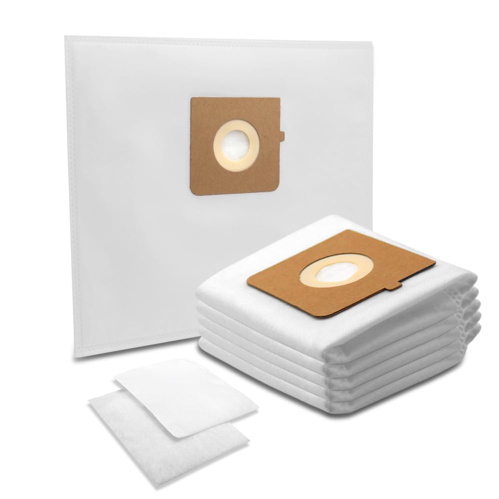 40 Pack LG Electronics V-C3860 RDS Vacuum Cleaner Replacement Bags - Compatible with Various Models for Home & Office Cleaning