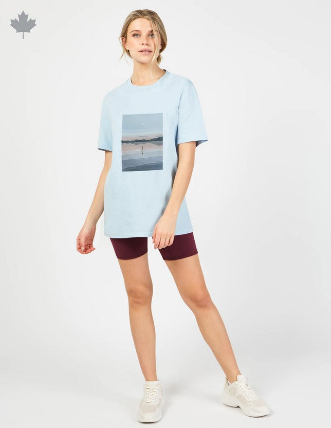FIG Long Sleeve T-Shirt for Women - Soft & Comfortable Casual Wear - Perfect for Everyday Outfits, Layering & Lounge