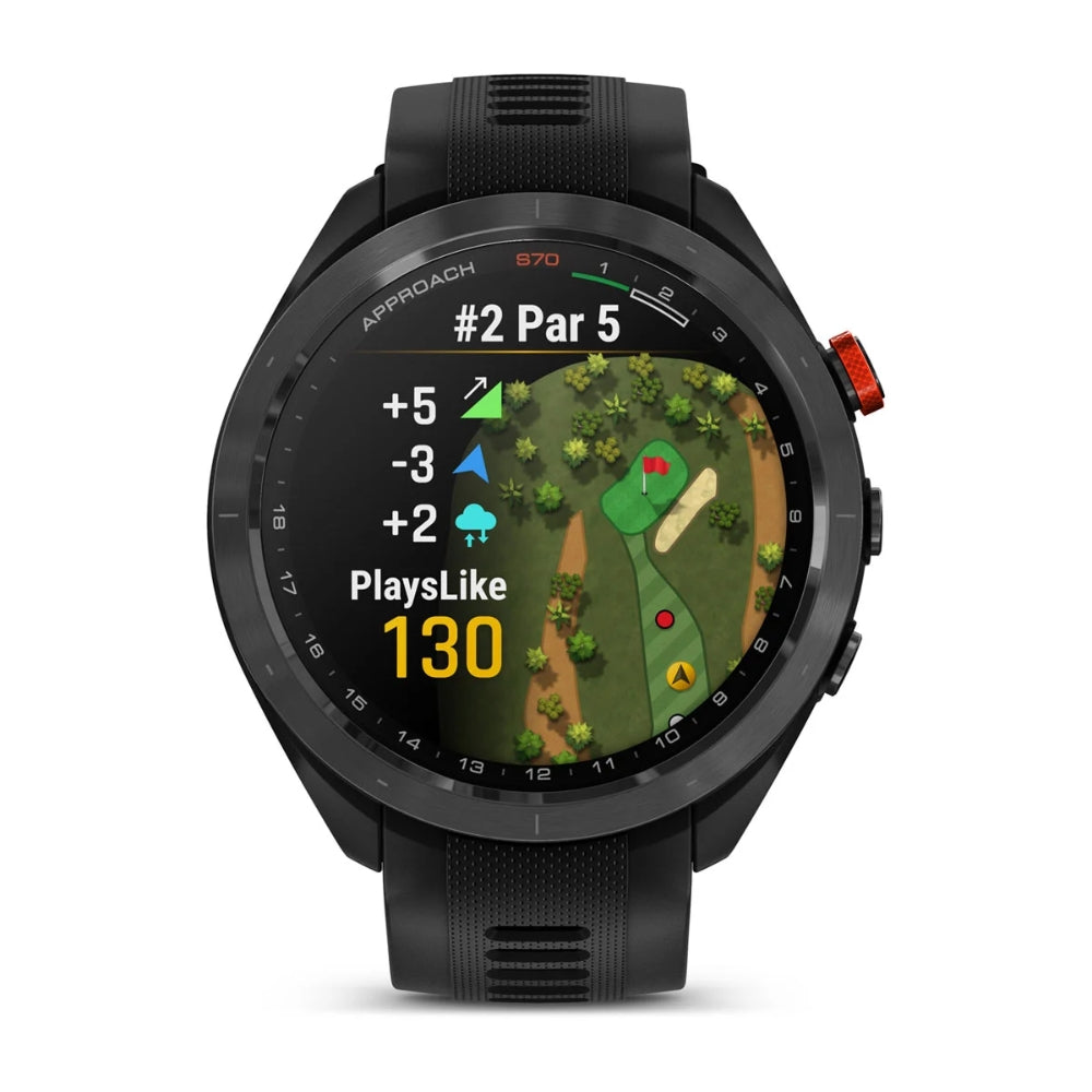 Garmin Approach S70 Premium Golf GPS Watch with Fitness Tracking - Accurate Yardages, Swing Analysis & Heart Rate Monitor for Golfers & Outdoor Enthusiasts