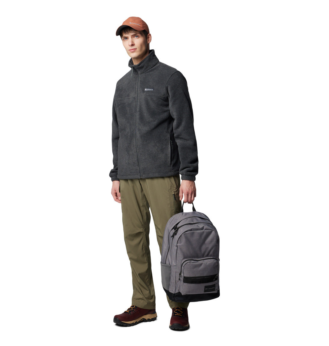 Columbia Steens Mountain™ 2.0 Full Zip Fleece Jacket for Men - Warm & Comfortable Outdoor Fleece Jacket - Perfect for Hiking, Camping & Casual Wear