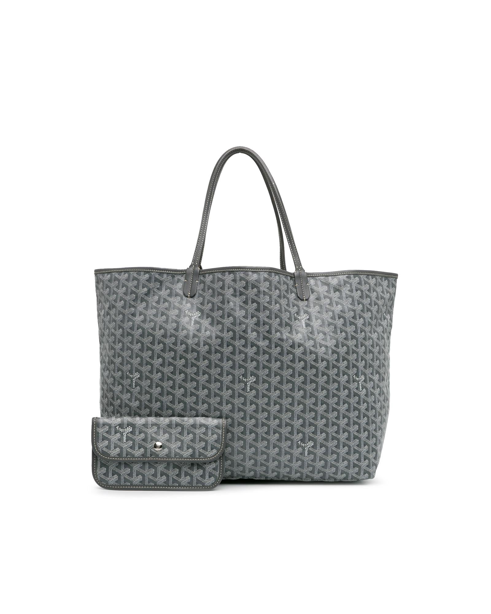 Saint Louis PM Tote Bag in Grey - Stylish & Spacious Handbag for Women | Perfect for Work, Travel & Everyday Use