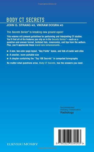 Body CT Secrets - Comprehensive Guide to Understanding Body CT Scans for Medical Professionals & Students | Radiology Education & Diagnosis