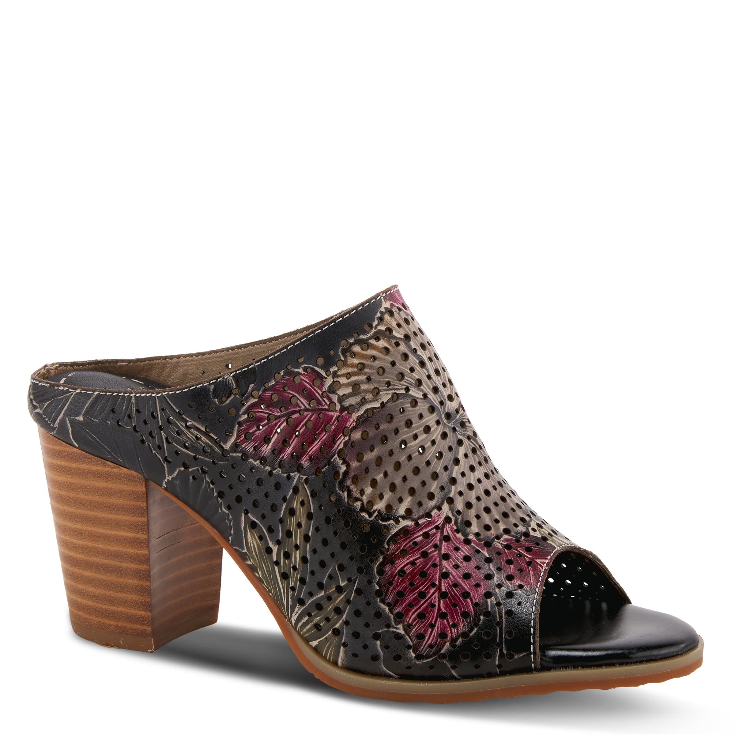 Spring Step L'Artiste Women's Stylish Heeled Sandals - Comfortable Dress Shoes for Weddings, Parties & Summer Outfits