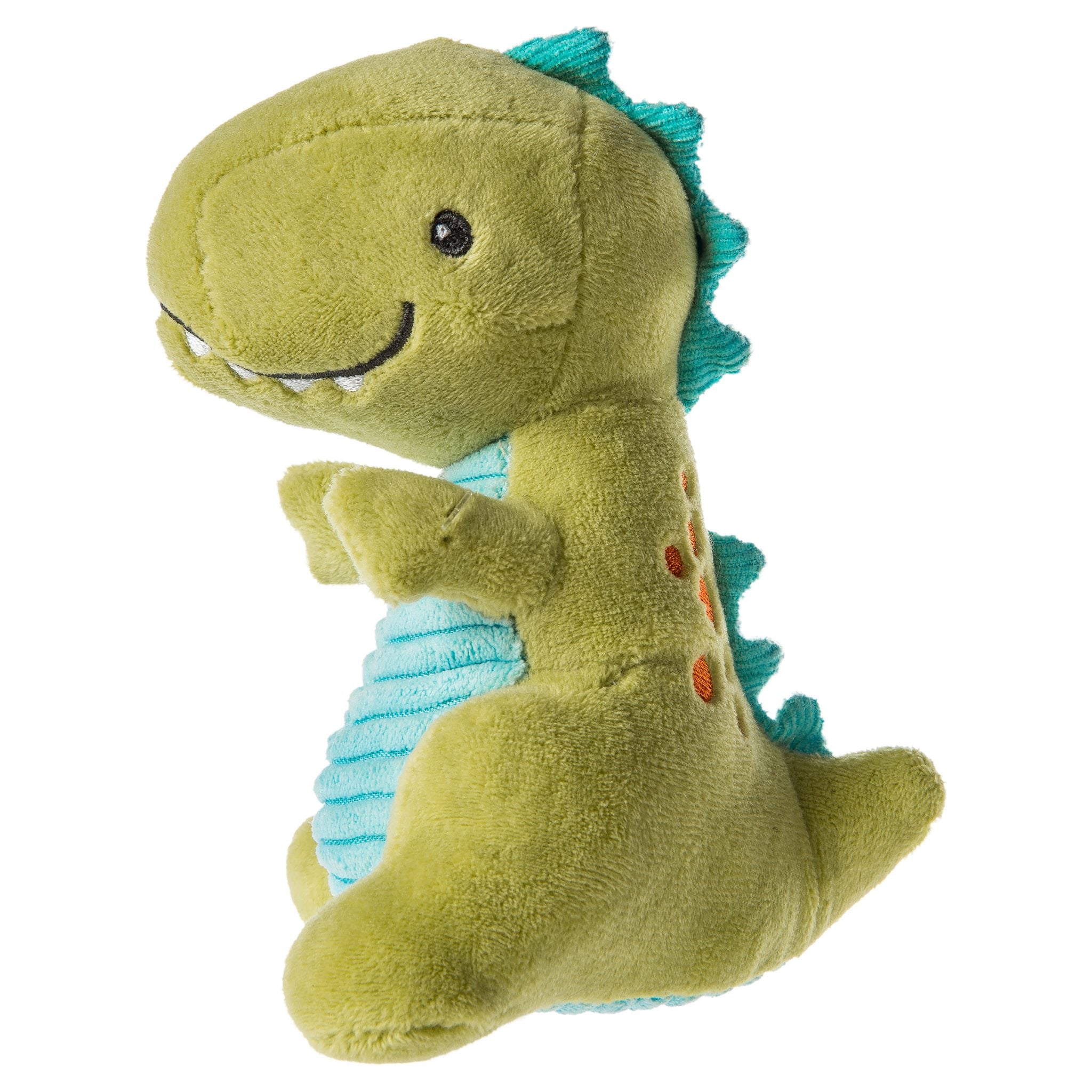 Mary Meyer Baby Rattle Toy - Soft Plush Animal Shaker for Newborns & Infants - Perfect for Sensory Play, Teething & Early Learning Development (Use at Home, Daycare or On-the-Go)