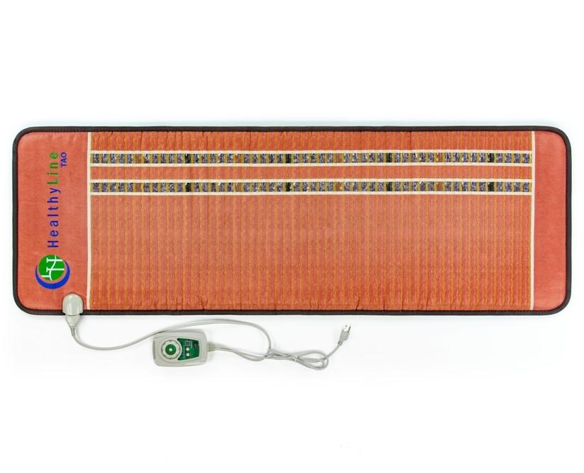 Full-Sized TAO Gemstone Mat with 5 Natural Therapies - Acupressure, Pain Relief & Relaxation for Home, Office & Spa Use