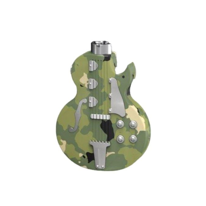 Hato Guitar Universal 510 Thread Cartridge Vape Battery - 650mAh USB Rechargeable - Compatible with Most 510 Vape Cartridges - Perfect for On-The-Go Vaping & Discreet Use