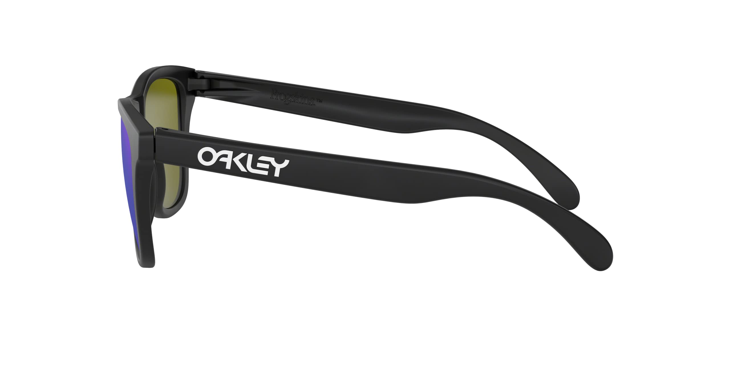 Oakley Men's Frogskin Sunglasses OO9013 - Lightweight Plastic Frame UV Protection - Perfect for Running, Driving & Outdoor Activities