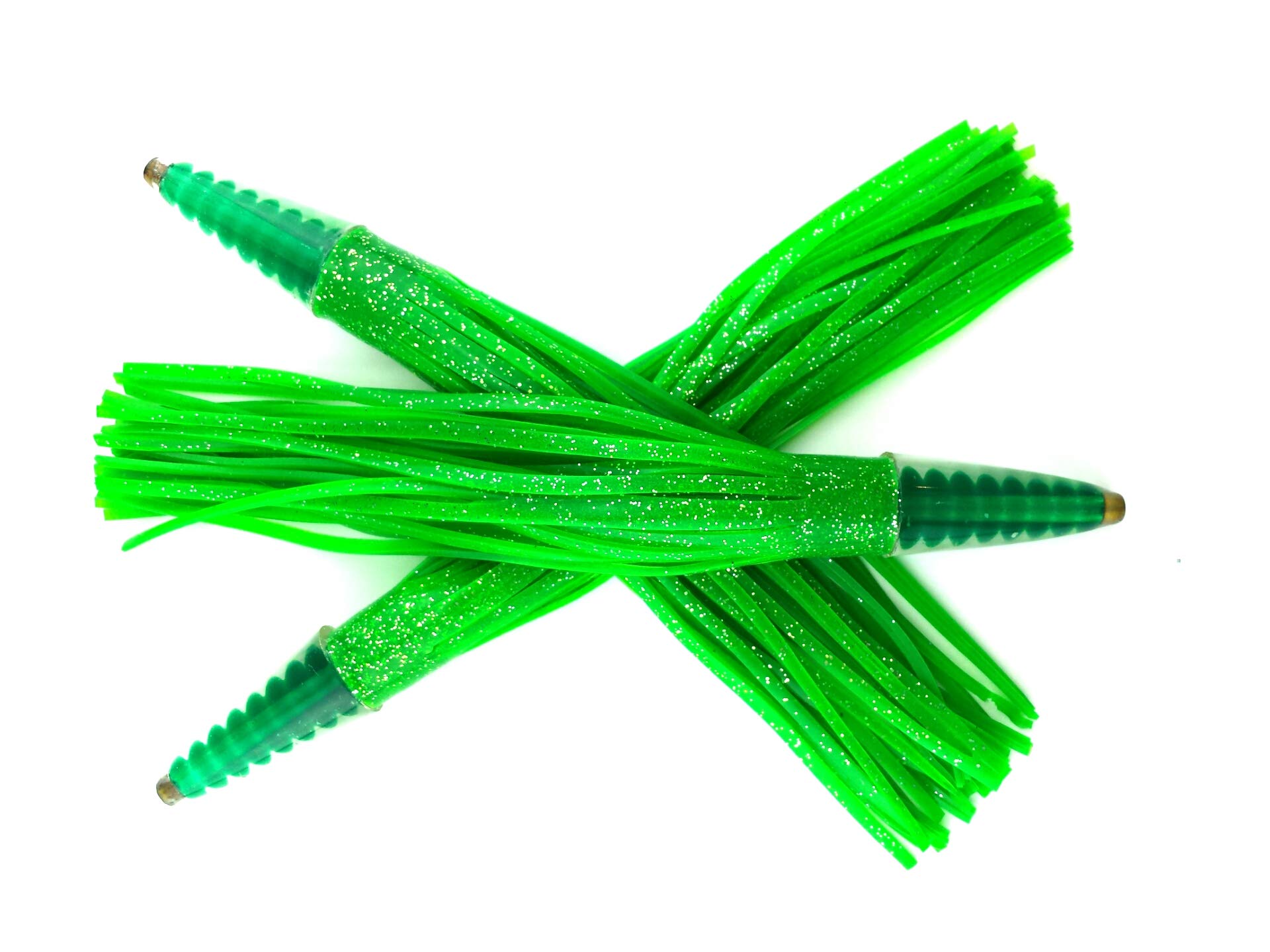 Premium Green Machine Billfish Edition Trolling Lure - Marlin, Tuna & Sailfish Fishing Bait | Saltwater Offshore Game Fishing Lure for Deep Sea Trolling