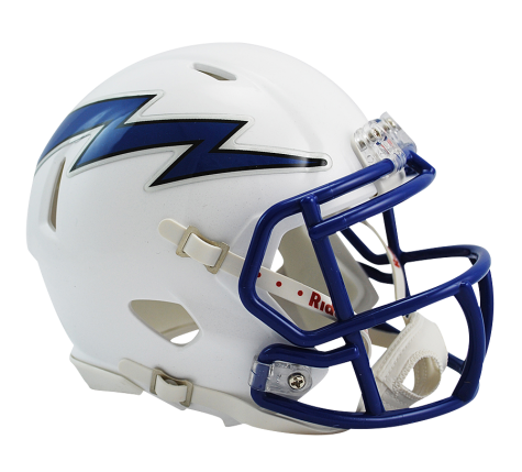 Official Air Force Falcons Riddell Speed Mini Helmet - Authentic Collectible Football Memorabilia - Perfect for Display, Gifts, and Fan Collections