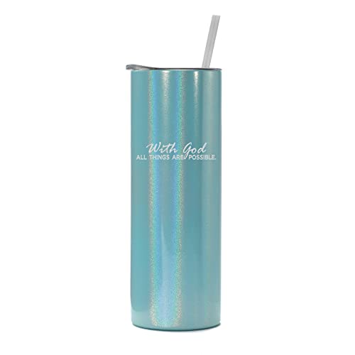 Light Blue Iridescent Glitter