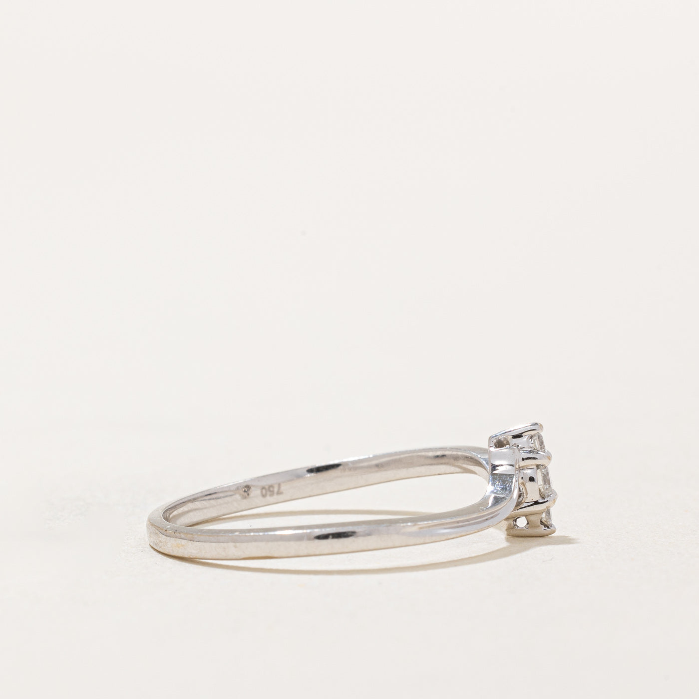 0.07ctw Marquise Cut Diamond Ring - Size 7.25 | Elegant Wedding Band, Anniversary Gift & Engagement Ring for Women | Perfect for Proposals, Special Occasions & Everyday Luxury