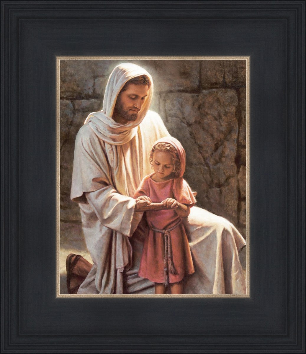 Come And See By Del Parson - Premium Wall Art Print for Home & Office Decor - Perfect for Living Room, Bedroom & Gift Giving