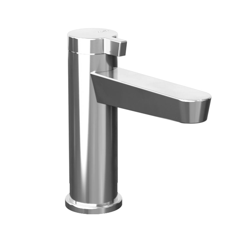 RUBI Abyss Single Lever Washbasin Faucet in Chrome - Modern Bathroom Sink Faucet for Vanity, Powder Room & Guest Bath