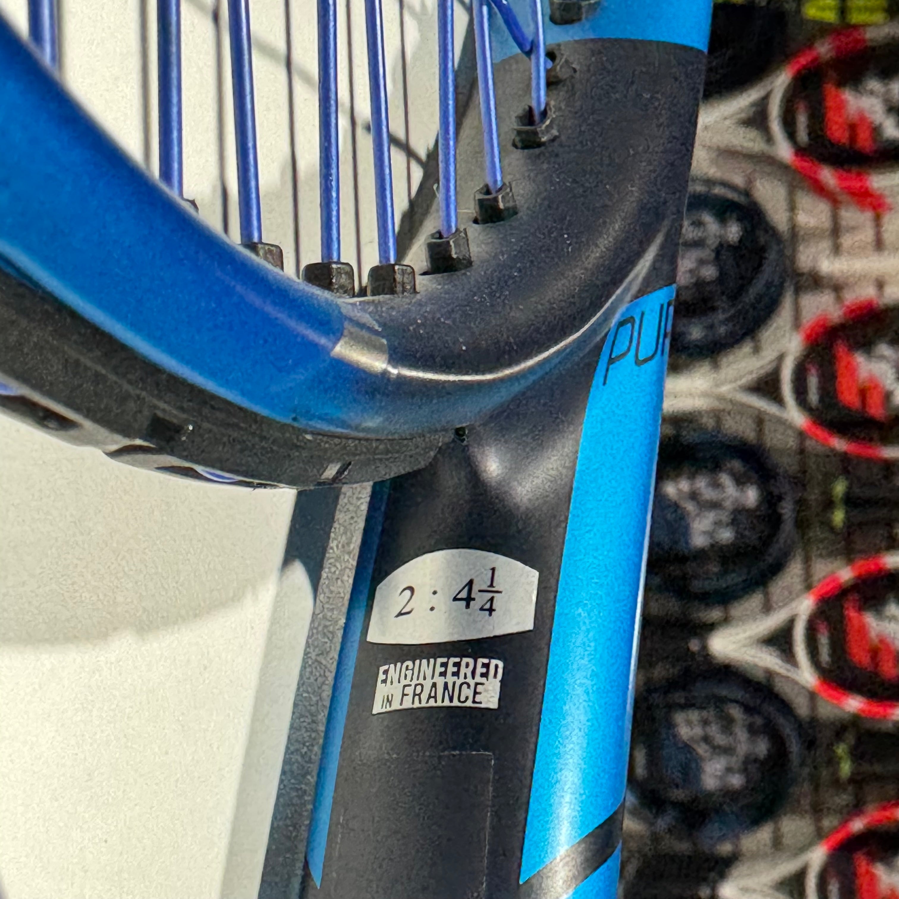 Babolat Pure Drive Lite Gripsize 4 1/4 (Condition 6/10) 0130 10