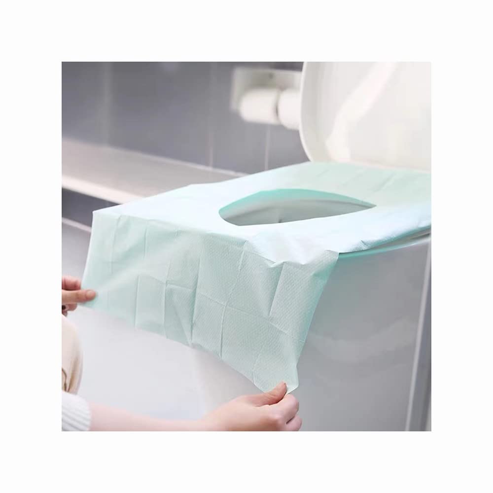 **Bobode Disposable Toilet Seat Covers 20PCS - XL Waterproof & Portable Toilet Seat Protectors for Travel, Camping, Airplane & Potty Training - Extra Large Sanitary Toilet Mats for Kids & Adults**    *(Perfect for Public Restrooms, Road Trips, Hotels, and Outdoor Adventures!)*