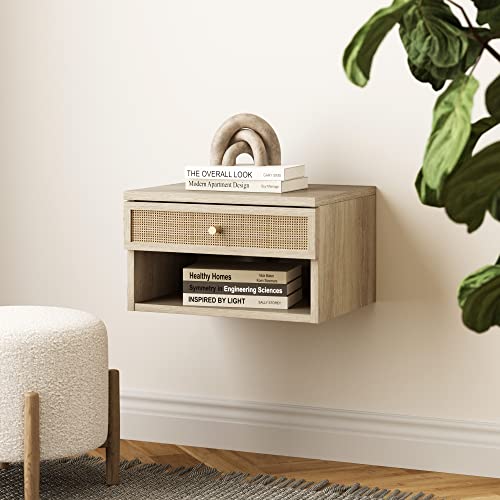 Light Oak/Rattan
