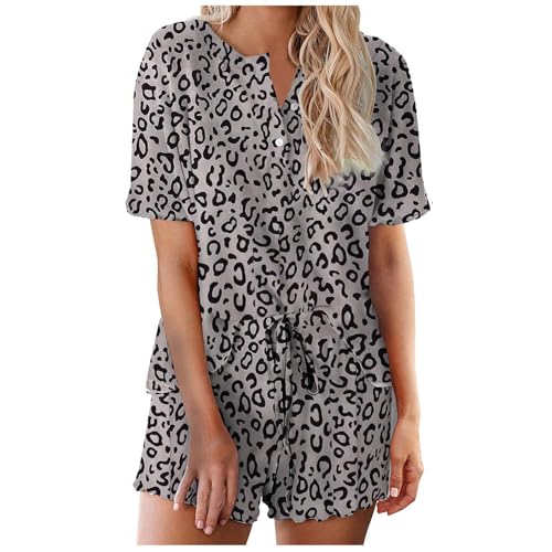 Pajama Sets#06-gray