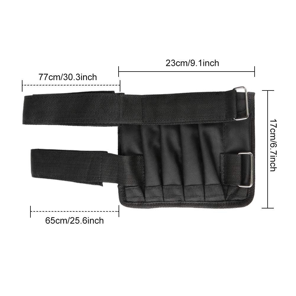 Premium Weighted Ankle Bands for Strength Training - Adjustable & Durable Fitness Bands for Leg Workouts, Resistance Training, and Physical Therapy - Perfect for Home Gym, Yoga, and Rehabilitation Exercises
