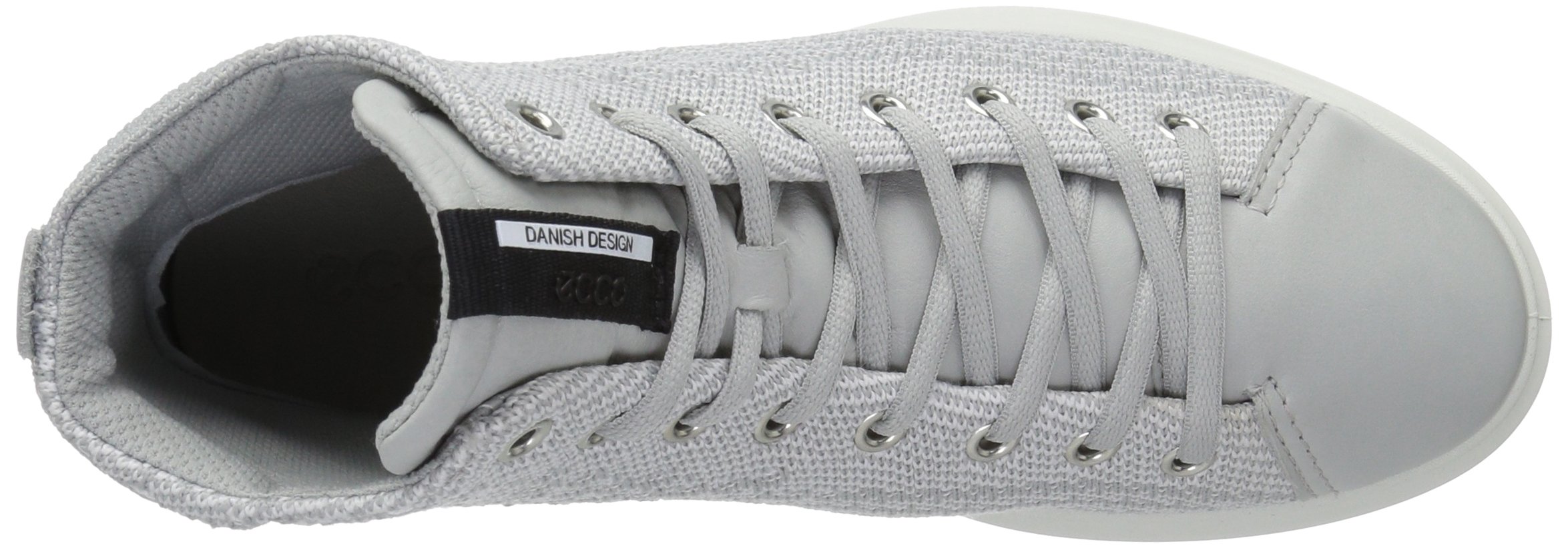 ECCO Women's Soft 3 High Top Fashion Sneakers - Comfortable Casual Walking Shoes for Women - Perfect for Work, Travel & Everyday Wear