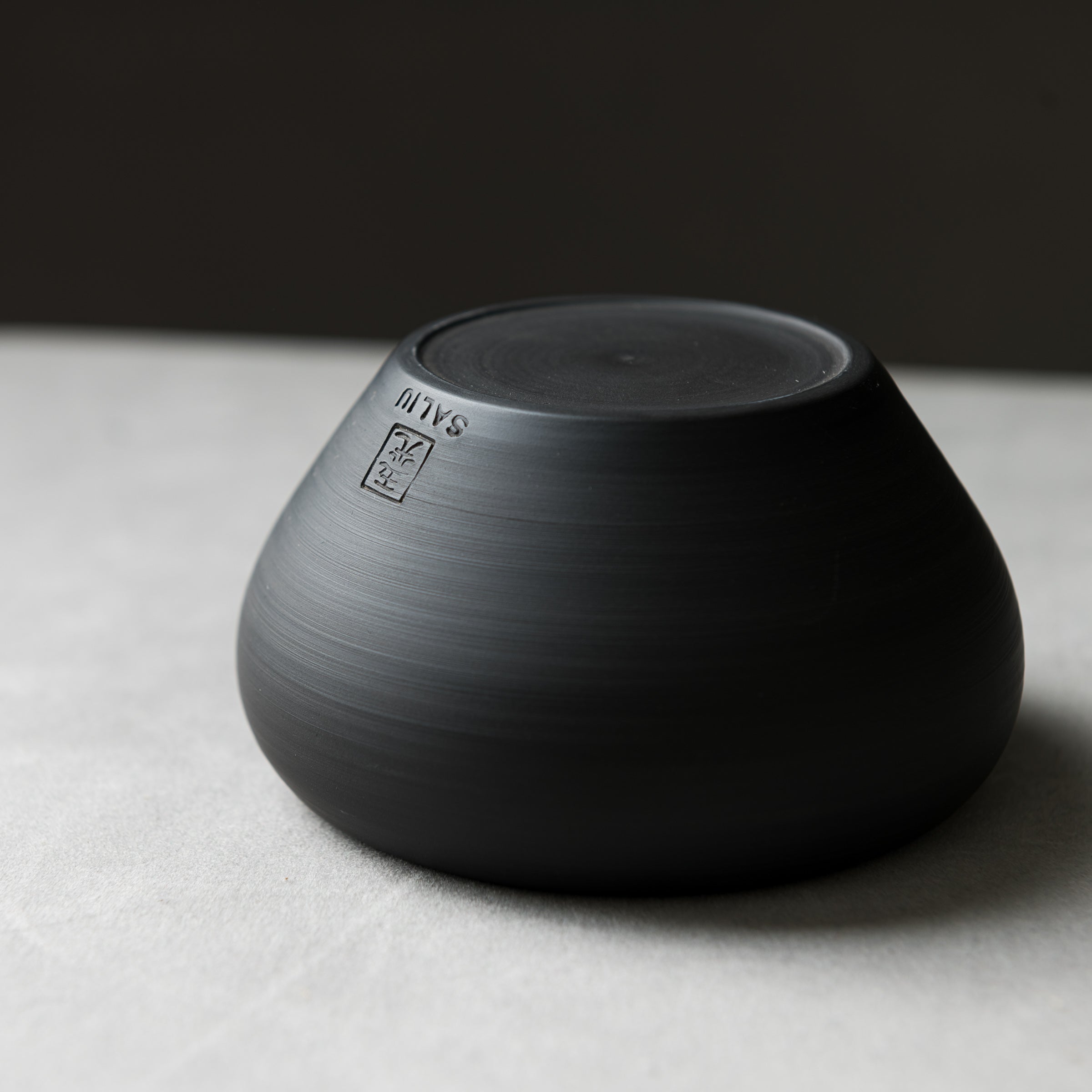 Ryo Teacup - Elegant Japanese Ceramic Tea Cup for Matcha, Green Tea, and Herbal Tea | Perfect for Tea Ceremonies, Home Decor, and Gifts