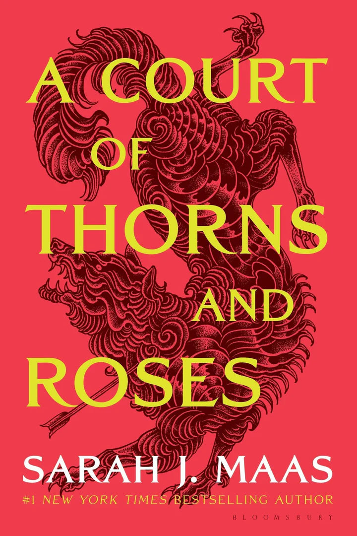 A Court of Thorns and Roses (Book 1) - Fantasy Romance Novel by Sarah J. Maas - Perfect for YA Readers & Fantasy Lovers - Great for Book Clubs & Gifts