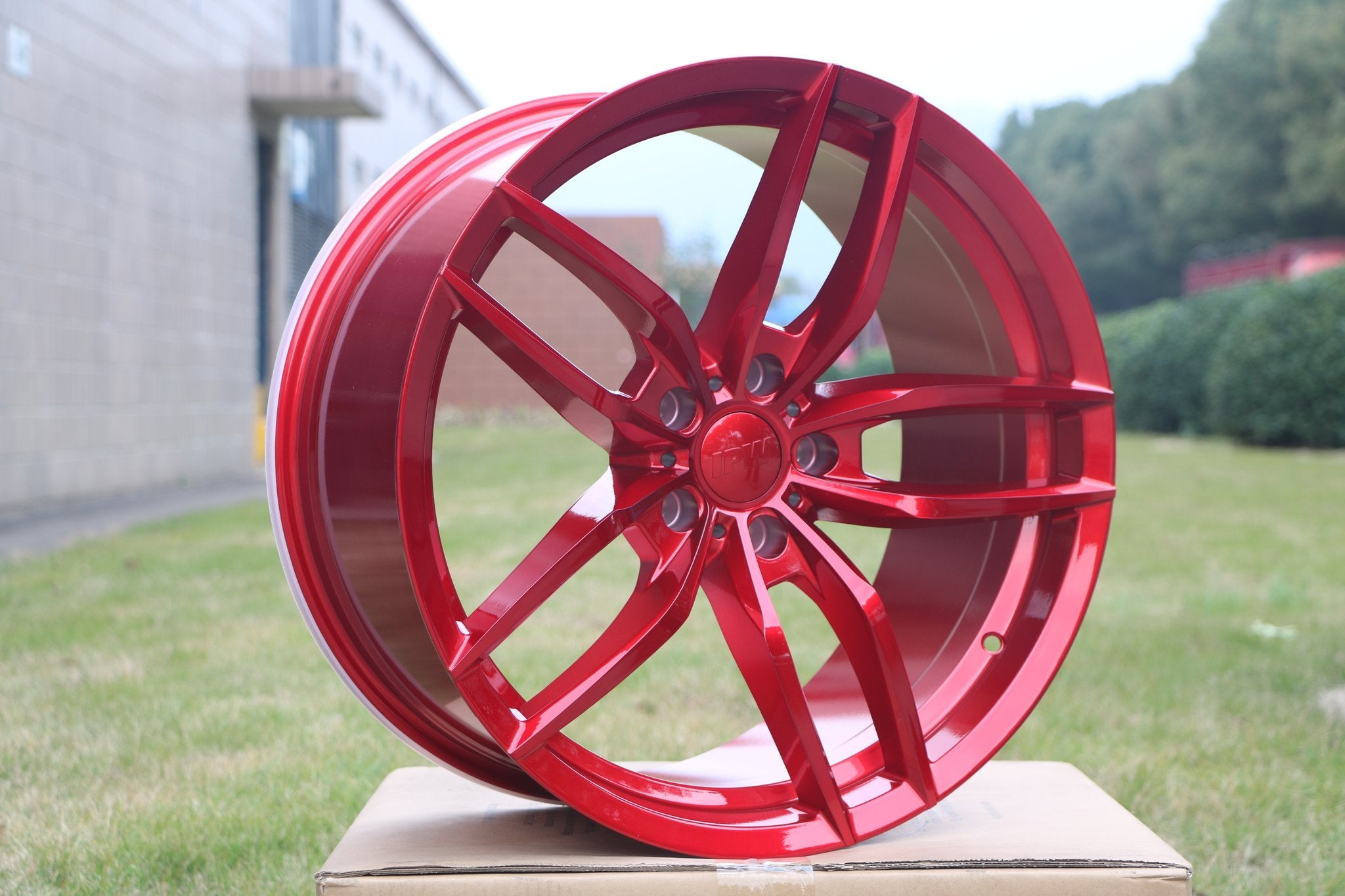 19-Inch Voss Style Alloy Wheels - Premium Car Rims for Luxury & Performance Vehicles - Perfect for SUVs, Sedans & Sports Cars