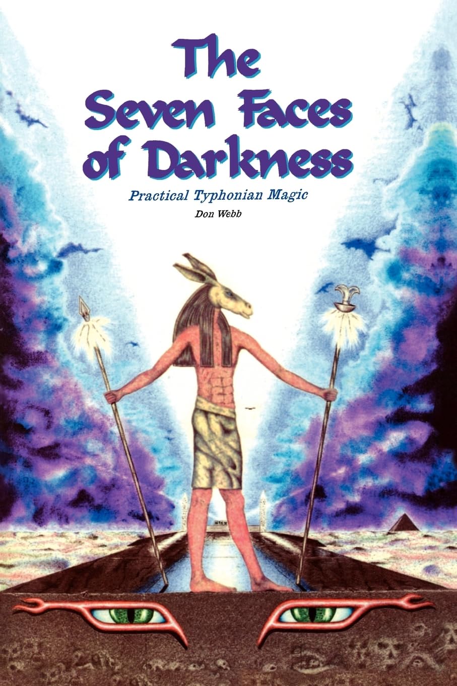 The Seven Faces of Darkness - Occult Book on Esoteric Knowledge & Dark Arts | Perfect for Occult Studies, Paranormal Research & Spiritual Exploration