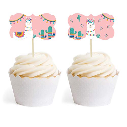 Fancy Frame Cupcake Topper