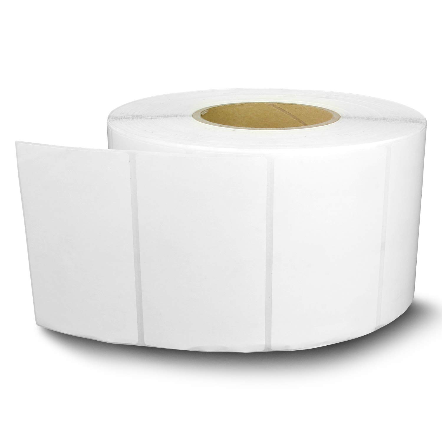 OfficeSmartLabels 4x2.5 Inch Direct Thermal Shipping Labels - Compatible with Rollo, Zebra Desktop Printers & More (3