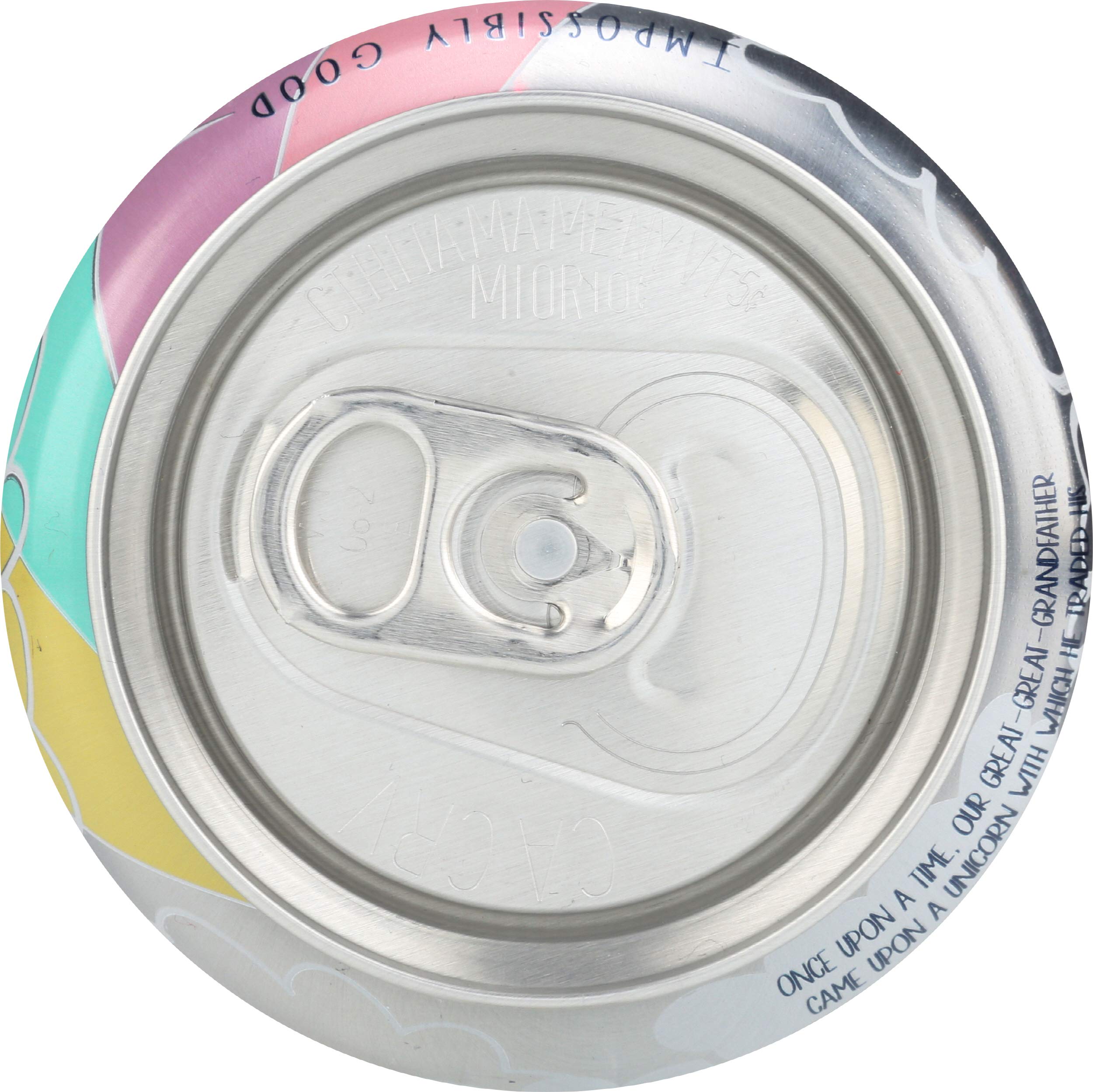 Polar Beverages Unicorn Kisses Seltzer Water - 8 Fl Oz (6 Pack) | Refreshing Sparkling Drink for Parties, Gifts & Healthy Hydration