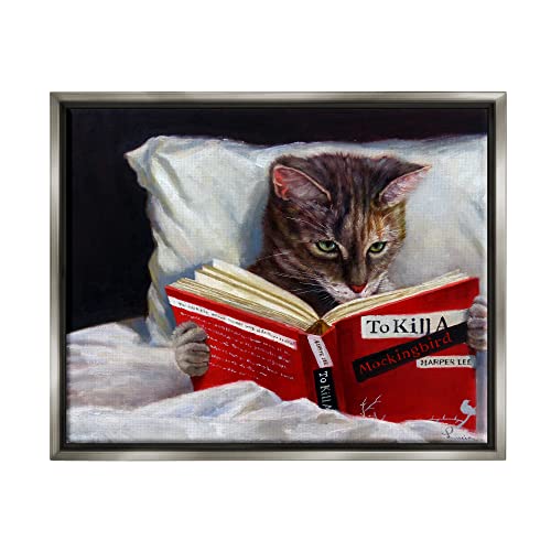 Grey Floater Framed