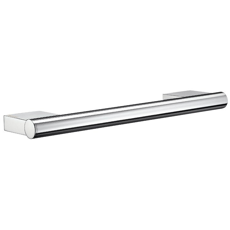 Stainless Steel Grab Bar for Bathroom Safety - 11 7/8 Inch ADA Compliant Shower Handle with Non-Slip Grip - Perfect for Elderly, Disabled & Kids (Use in Showers, Bathtubs & Toilets)