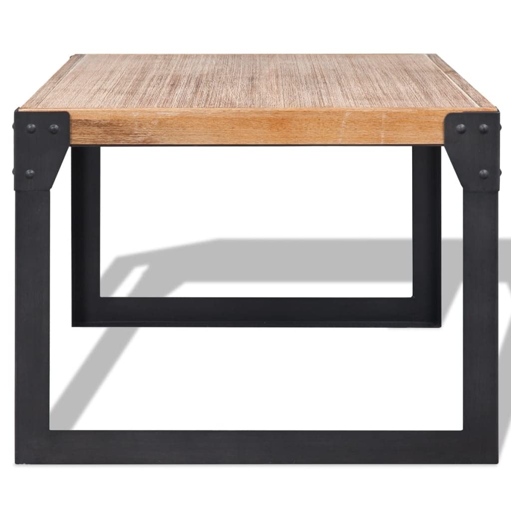 Premium Acacia Wood Coffee Table - 39.4