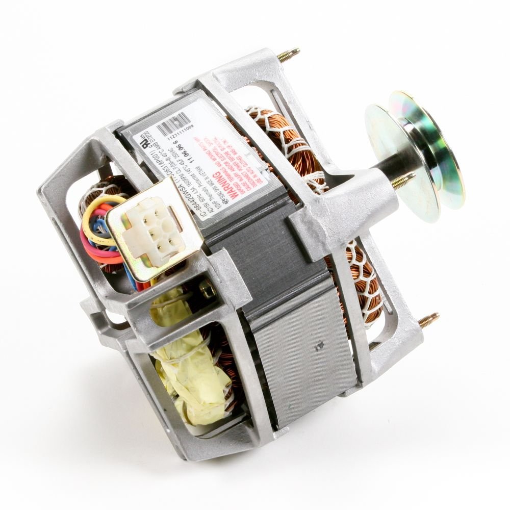 GE WH20X10063 Washing Machine Drive Motor Replacement Part - Compatible with GE, Hotpoint & Kenmore Washers - High Performance Laundry Appliance Motor for Smooth Operation - Perfect for Home Laundry Rooms & Appliance Repair Shops