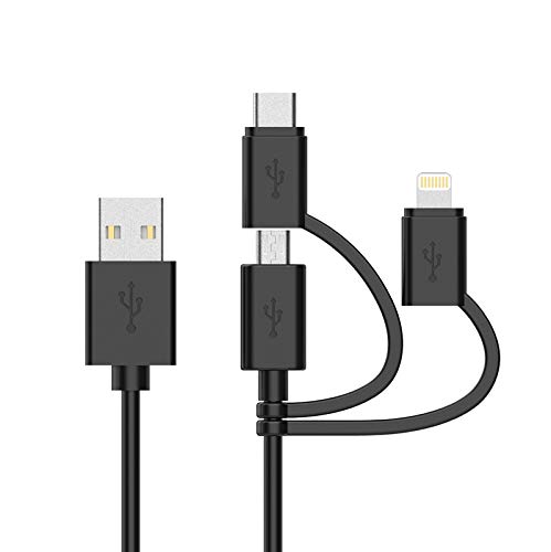 3 in 1 Black(6FT)