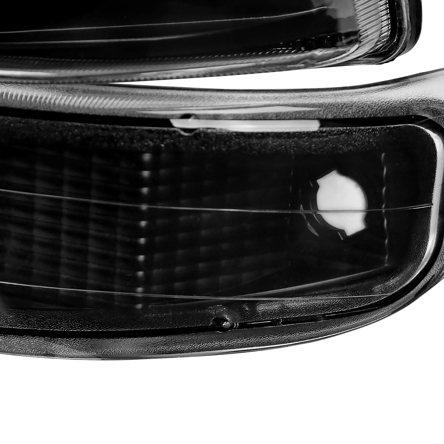 Spec-D LED Headlights & Bumper Lights for 1999-2002 Chevy Silverado - Off-Road Upgrade