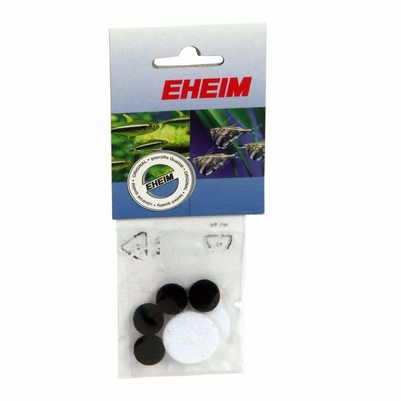 Eheim Air Pump Air Filter & Felt Wheel (2 Pack) - Quiet Aquarium Air Stone for Fish Tank, Pond - Enhance Oxygenation for Healthy Fish - Perfect for Home Aquariums & Outdoor Ponds