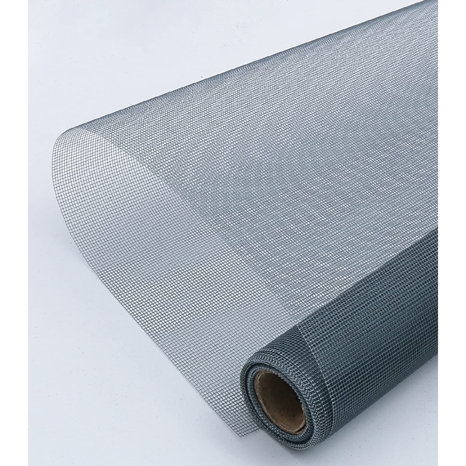 Fly Screens for Windows - Fiberglass Mesh Window Screens with Magic Tape Installation, Lightweight & Breathable, 37 Size Options - Perfect for Home, Office, and Patio Bug Protection