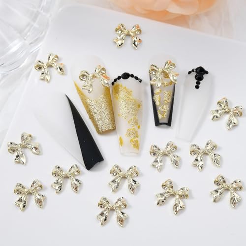 Alloy Gold Bow