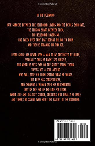 RYDER: A Hellbound Lovers MC Romance Prequel Novel - Biker Gang Love Story for Motorcycle Club Fiction Fans | Perfect for Beach Reading & Book Club Discussions