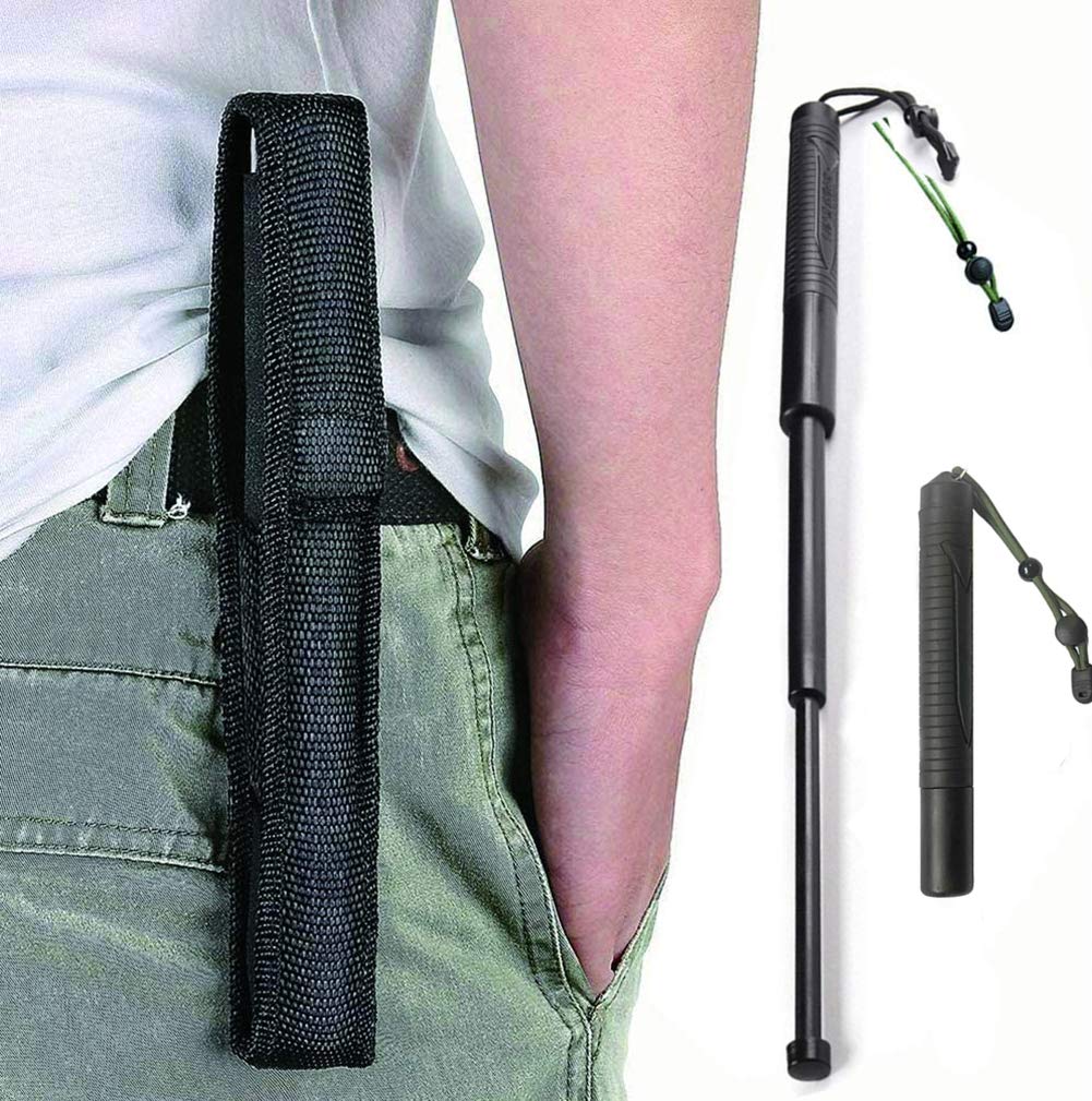 Lightweight Adjustable Folding Trekking Poles for Hiking, Travel & Camping - Compact & Portable Walking Sticks for Easy Storage (Perfect for Backpacking, Mountain Climbing & Outdoor Adventures)